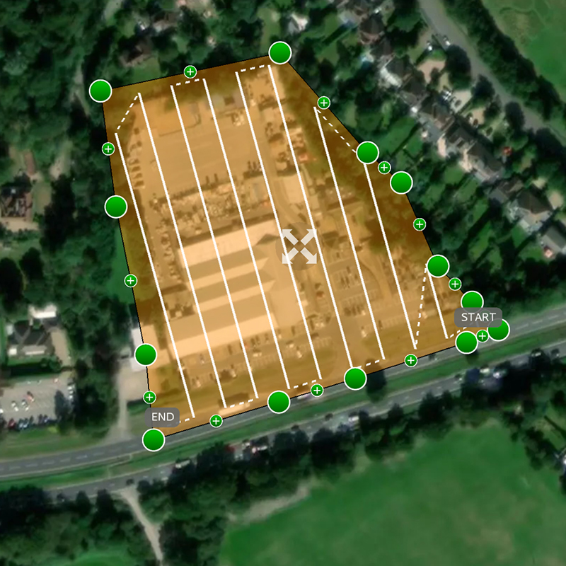 Harpenden Drone Construction Mapping