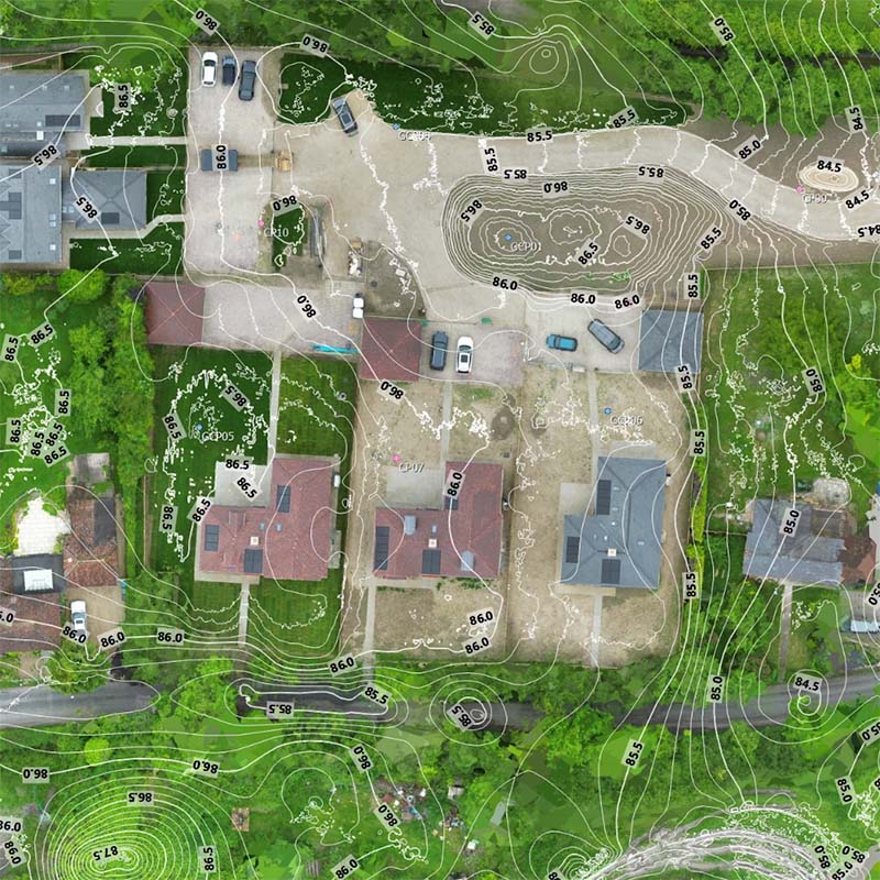 Drone Mapping and Surveying