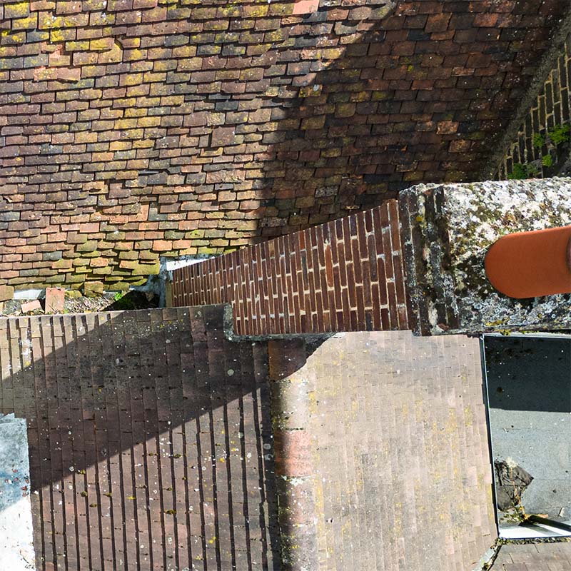 Drone Roof and Façade Inspections