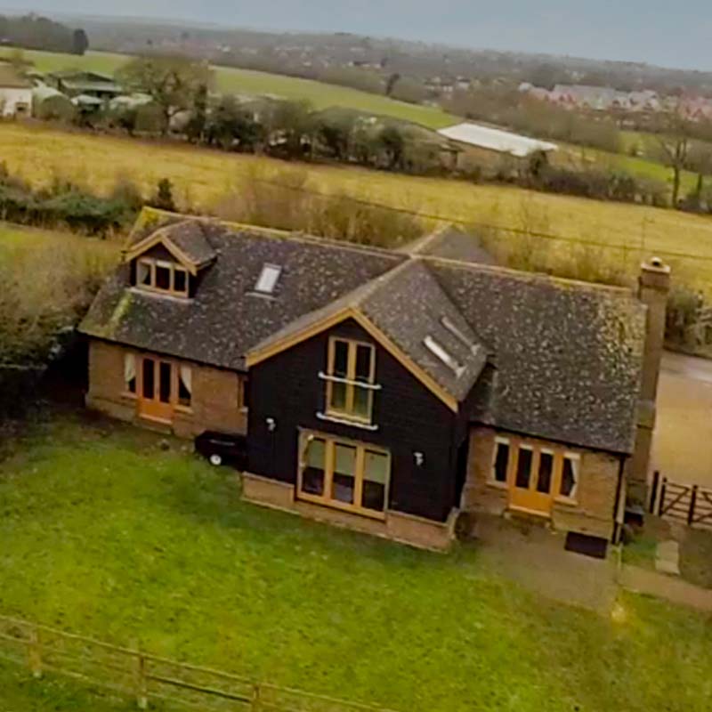 Hertfordshire Drone Estate Agent Photography