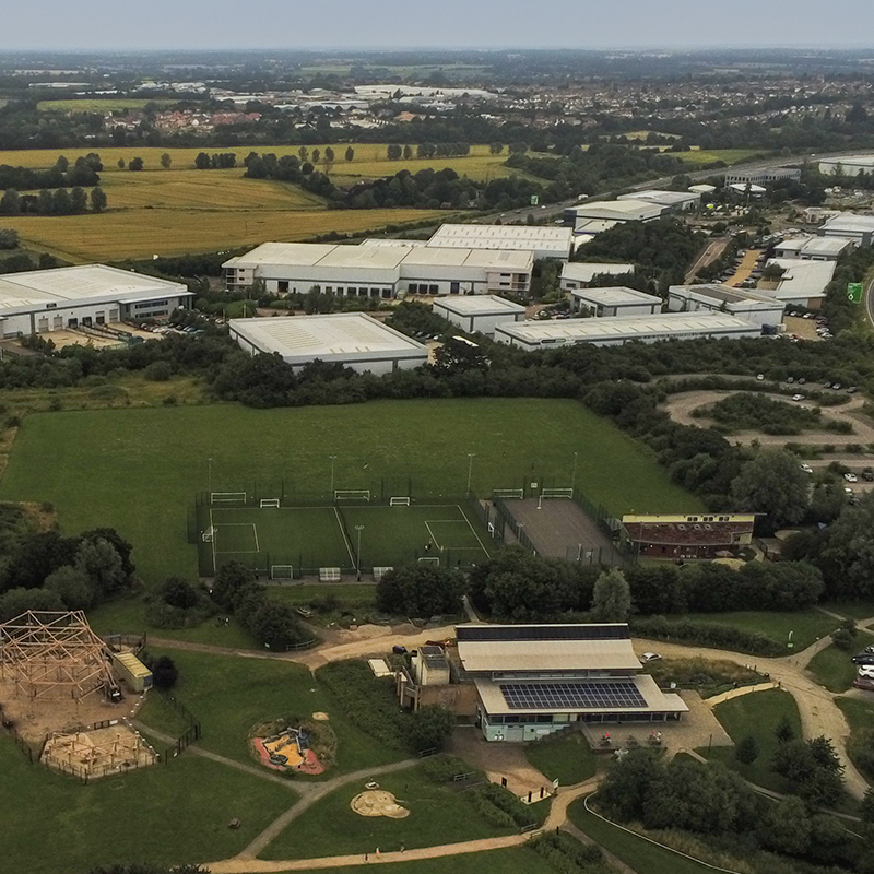 Hertfordshire Drone Property Management