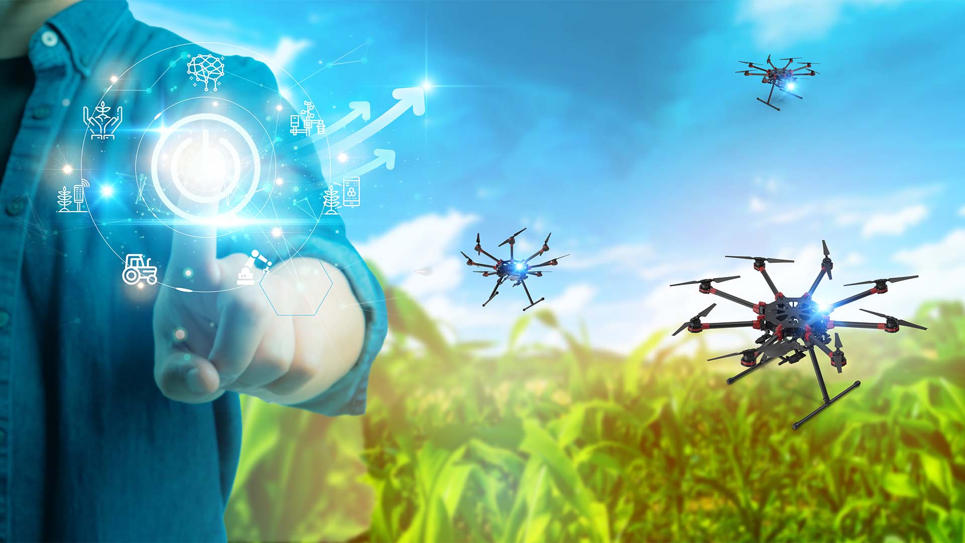Unleashing the Power of Drones and Digital Twins: Revolutionising Industries