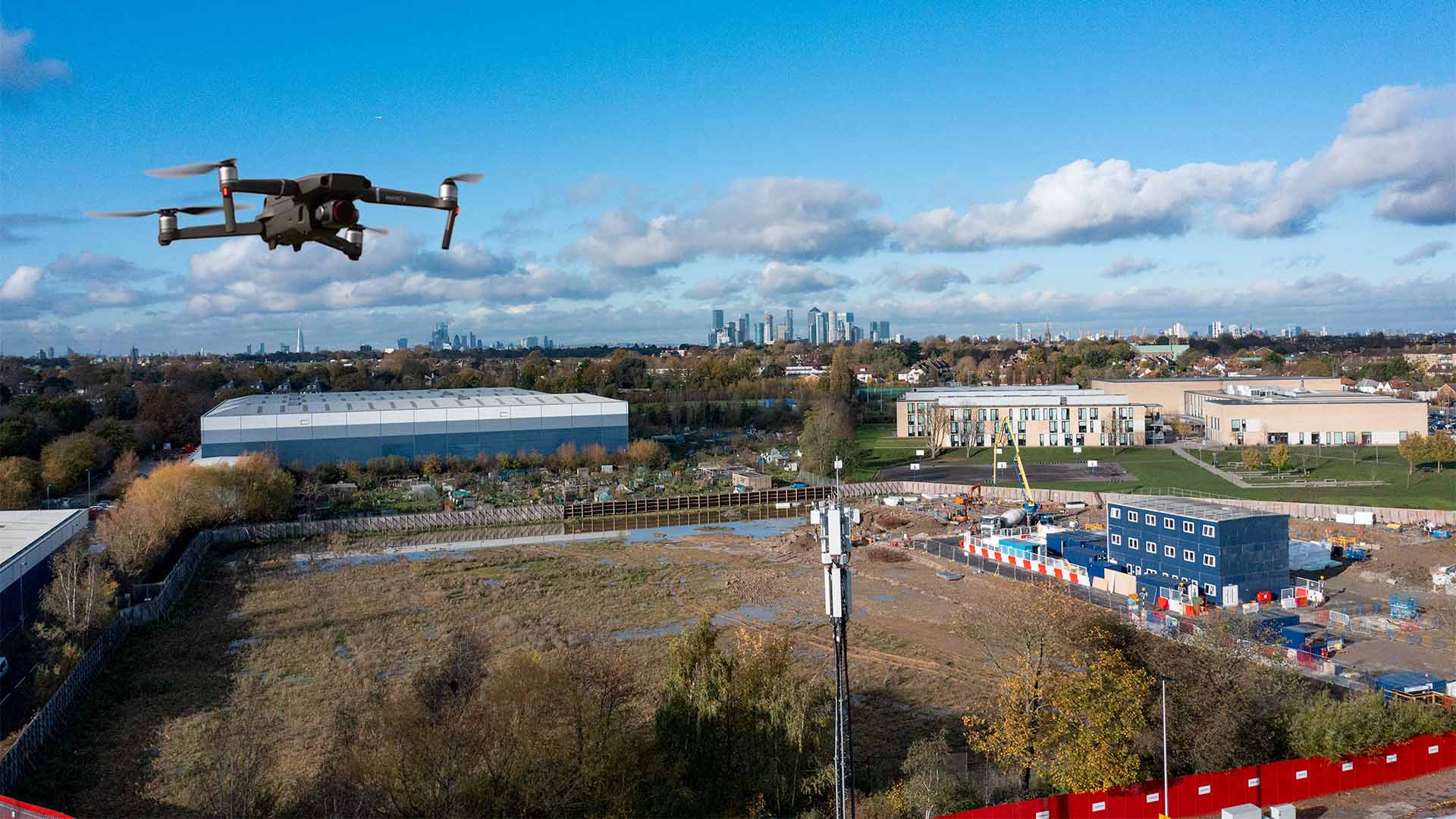 Revolutionising the Building Industry: Drone Mapping for Detailed and Up-to-Date Site Information