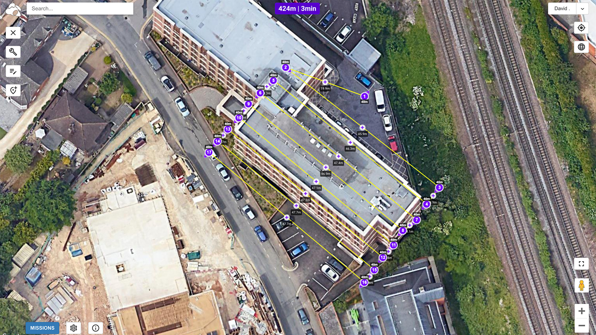 Drone Mapping & Photogrammetry - Calculating GSD & Image Overlap Distance