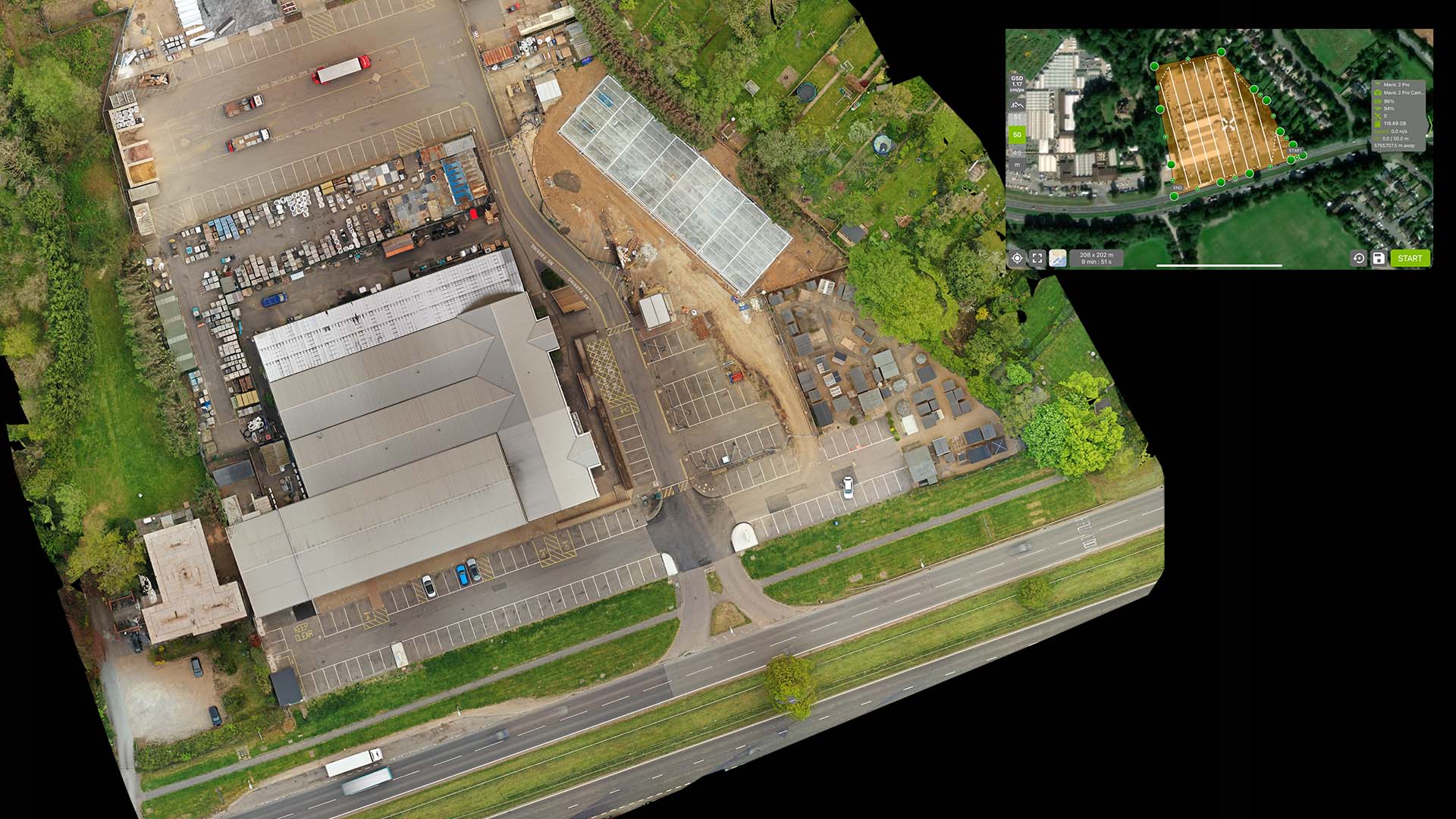 Drone Mapping Image