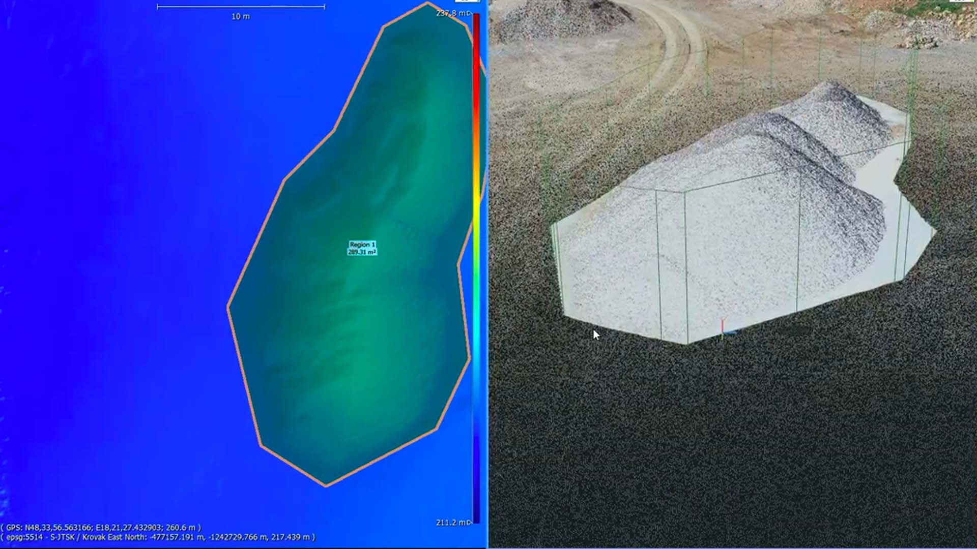 Revolutionise Your Stockpile Measurements with Drone Mapping