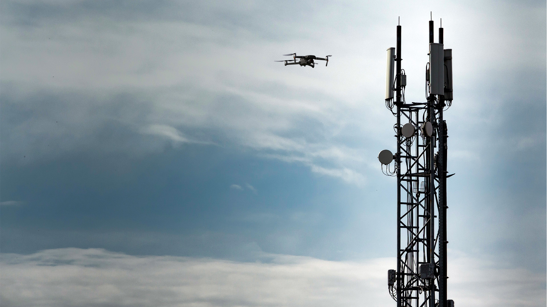 Drone Technology for Safer and Faster Tower Inspections