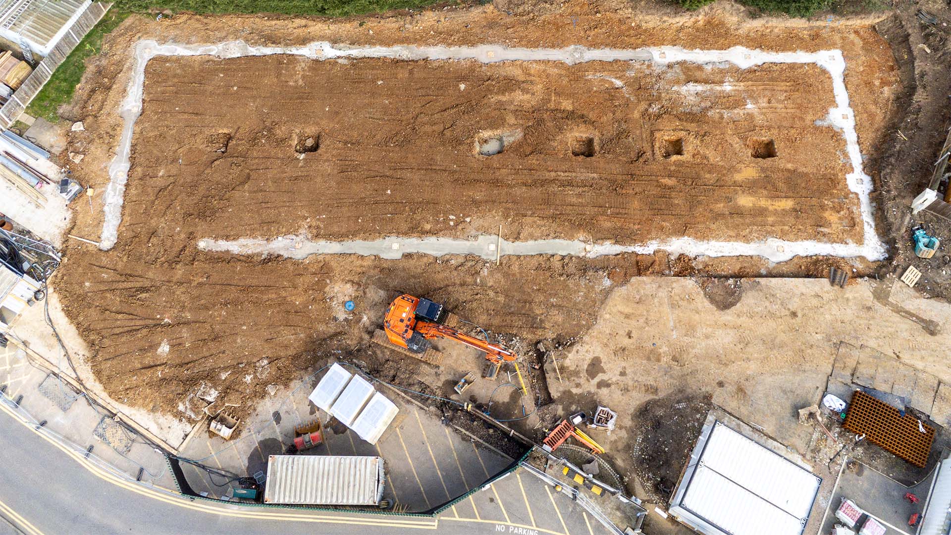 Revolutionising Construction and Earthwork Surveys with Drone Technology in the UK