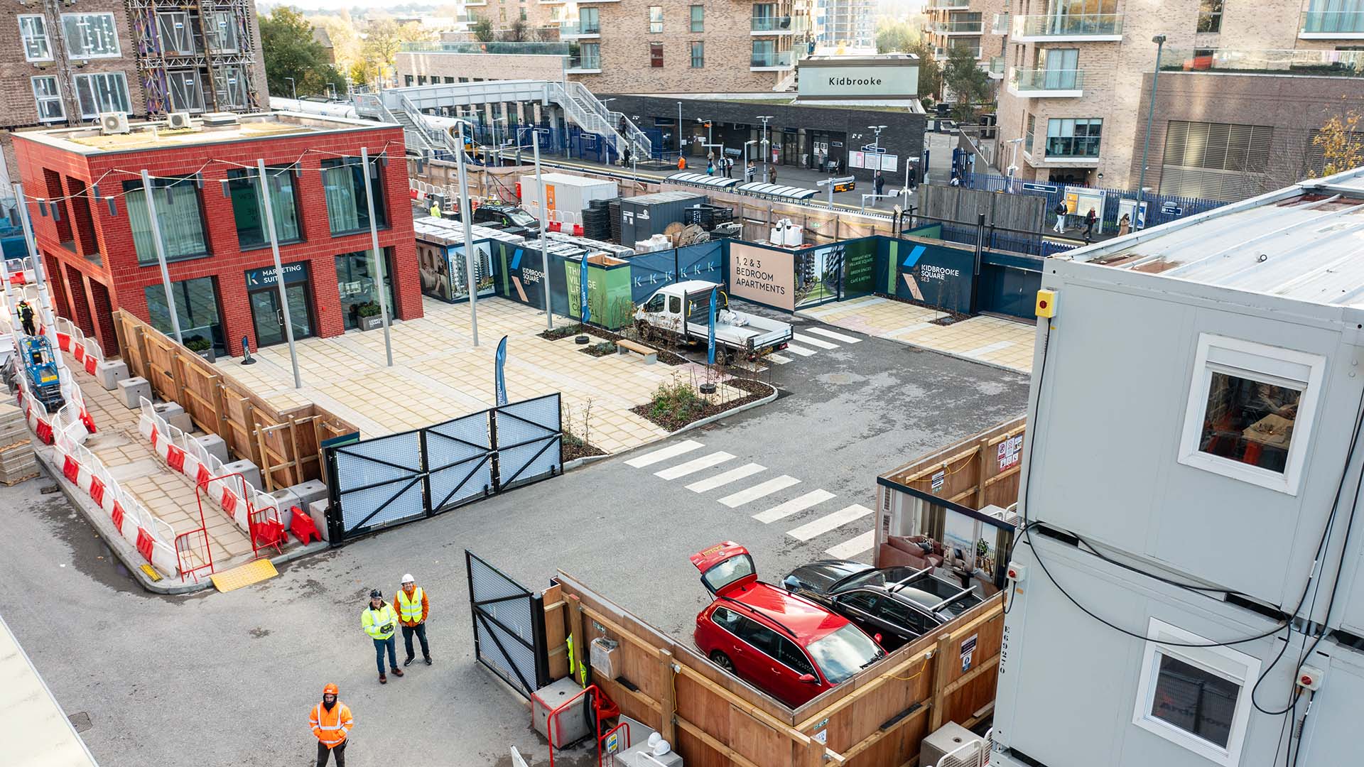 Enhancing Construction Efficiency and Safety with Drones