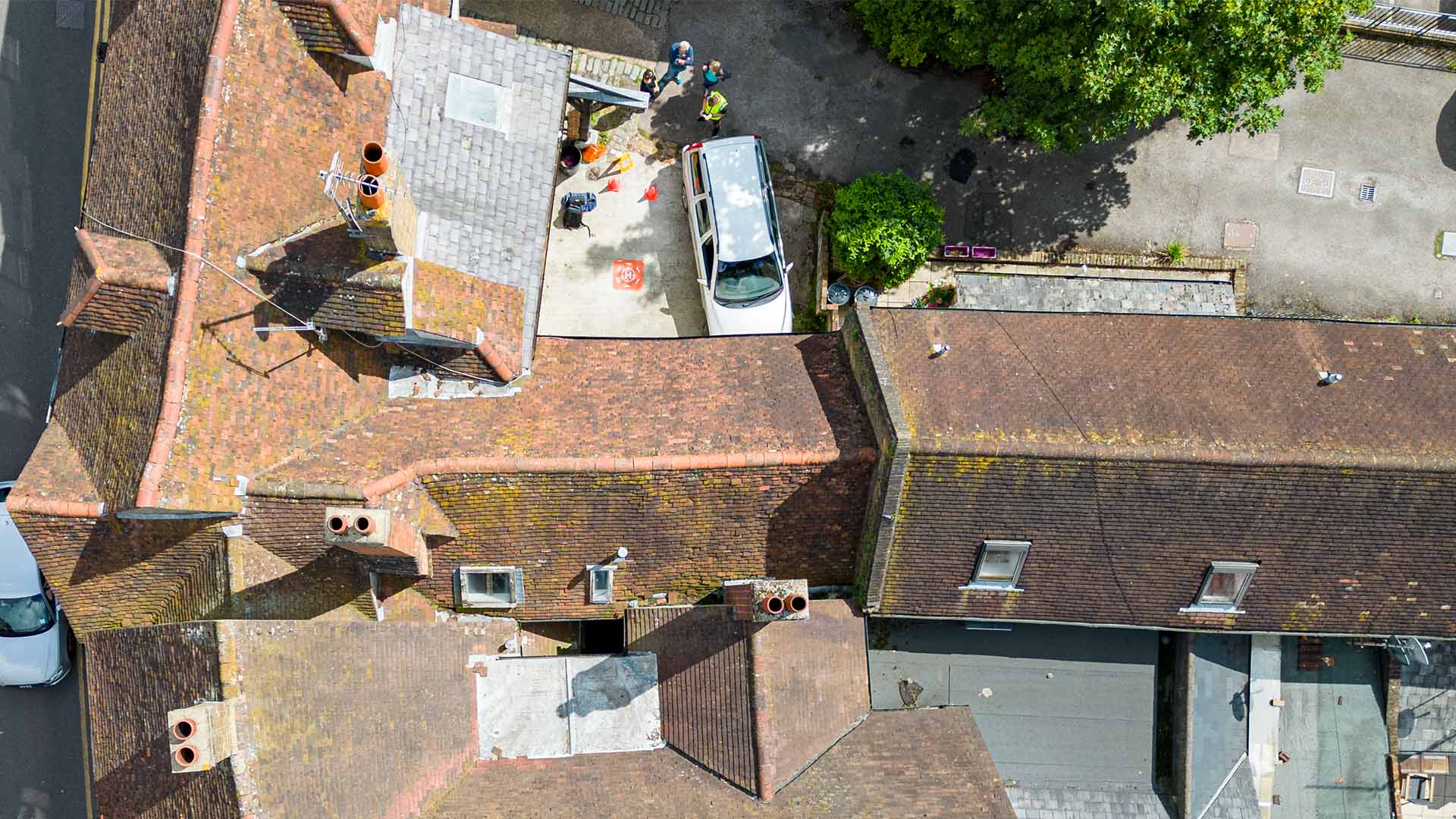 Redefining Roof Inspections: How Drone Technology Saved Time and Money on a 17th Century Home