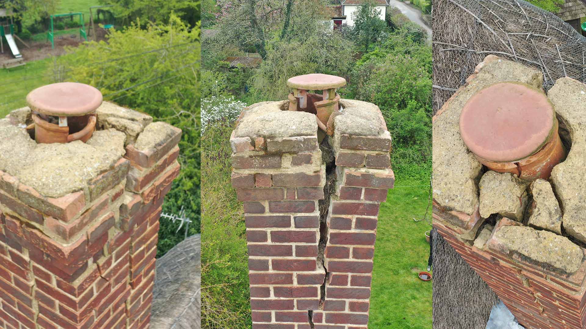 Drone Inspection Services: A Case Study on Chimney Damage Assessment for Insurance Loss Adjusters