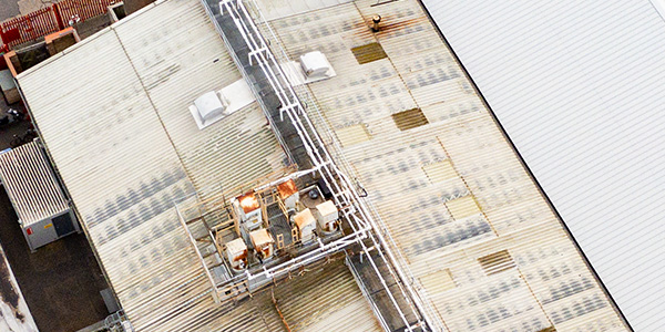 Commercial Drone Roof Inspections