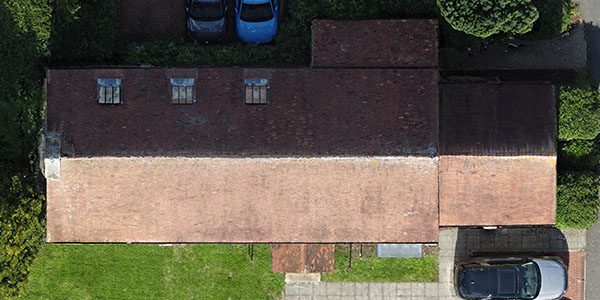 Residential Drone Roof Inspections